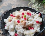 A picture of step 4 of Samak Khichdi.