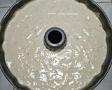 Foto langkah ke 4 dari resep Bolu Pisang Putih Telur.