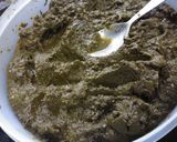 A picture of step 4 of Palak Sagg.