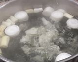 Hình bước làm 1 của món Bánh canh cuaBánh canh bột cắt