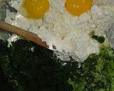 صورة لخطوة 1 من وصفة جلاش بحشوة السبانخ والجبنة 😍😍