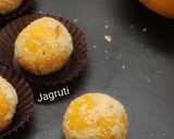 A picture of step 4 of Mango Truffles !!.