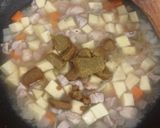 Foto langkah ke 3 dari resep Kare Ayam Jepang.
