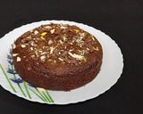 चॉकलेट बिस्कुट नट केक (chocolate biscuit nut cake recipe in Hindi) रेसिपी चरण 5 फोटो