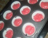A picture of step 10 of Strawberry 🍓 cupcakes.