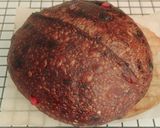 Foto langkah ke 23 dari resep Mix Peel Double Chocolate Sourdough Bread (Open Bake Method).