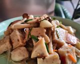 รูปขั้นตอนการทำที่ 10 ของ ยำหมูยอ 🐽