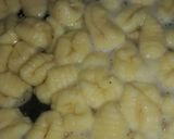 Foto del paso 5 de la receta: Ñoquis ultra express
