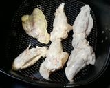 A picture of step 4 of Air Fryer Chicken Wings.