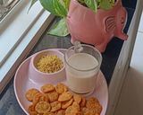 A picture of step 6 of Little Crunchy Love BitesPerfect Tea Time Treat 💛By Krishna Dholakia.