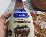 Foto del paso 1 de la receta: Torta de chocolate bañada con Glaseado Espejo (18 cm)