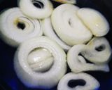 Foto del paso 1 de la receta: Aros de Cebolla relleno con Queso