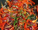 Foto del paso 2 de la receta: Cebolla y morrón caramelizados