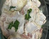 Foto del paso 3 de la receta 644. Pollo con espinacas y queso feta (principal carne)