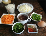 Foto del paso 5 de la receta: Rulos de hojas de col rizado con arroz y hortalizas
