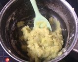 A picture of step 4 of Shiro-an paste (White sweet bean paste).
