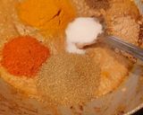 A picture of step 8 of Palak-paneer kofte.