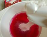 A picture of step 1 of Jelly-Rabri.
