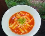 Foto langkah ke 8 dari resep Kuliner Khas Korea~Toppoki Ala Korea.