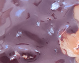 Foto del paso 5 de la receta: Torta turrón saludable de almendras y chocolate con sal marina en escamas 🍫 low carb 🤶🏻 4 ingrediente