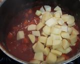 Foto del paso 4 de la receta: Guiso de champiñones, papa, zanahoria y arroz