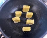 A picture of step 5 of Sweet Potato Mochi Square ‘Kintsuba’.