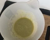 Foto del passaggio 3 della ricetta Spaghetti di calamaro con crema di finocchio e frullato di datterini piccante