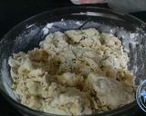 Foto langkah ke 6 dari resep Stik bawang renyah gurih tanpa telur.