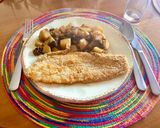 Foto del paso 4 de la receta: Filete de corvinilla frito con harina de yuca