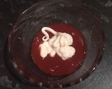 A picture of step 4 of Chicken wrap.