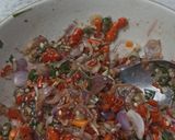 Foto langkah ke 6 dari resep Tempe Sambal Matah.