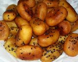 Hình bước làm 7 của món Khoai lang kén
