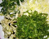 A picture of step 2 of Mix Vegetable Pakory.