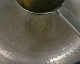 A picture of step 3 of Methi bhaji.