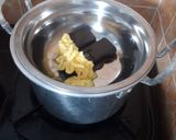 Foto langkah ke 1 dari resep Choco Lava (no mixer no oven).