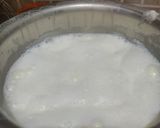 A picture of step 1 of Chena Poda - Odia Burnt Cheese Cake.