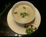 صورة لخطوة 7 من وصفة 🍄 شوربة الشوفان والفطر 🍄