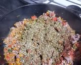 Foto del paso 1 de la receta: Ravioles con carne picada