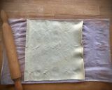Foto del paso 2 de la receta Hojaldradas de higos con dos tipos de queso