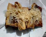 Foto langkah ke 4 dari resep Pisang Coklat Keju.