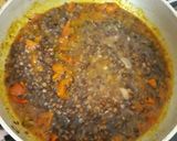 A picture of step 8 of Masoor dal.