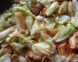 Foto langkah ke 4 dari resep Tumis Tahu Kol.