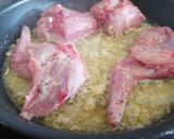 Tejfölös nyúlpaprikás recept fázis 7 fotója