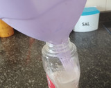 Foto del paso 3 de la receta: Filloas de trigo sarraceno rellenas de crema de cacao