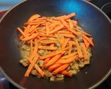 Aprópecsenye párolt zöldségekkel recept fázis 2 fotója