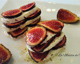 Foto del paso 5 de la receta: Milhojas con mozzarella e higos