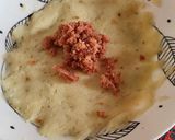 Foto del paso 4 de la receta Magdalenas saladas de jamón y queso