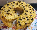 Foto del paso 5 de la receta: Budín de avena con manzanas y mandarina en procesadora