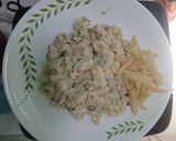 Foto del paso 6 de la receta: Pastas con pollo