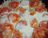 Foto del paso 5 de la receta: Hamburguesa 🍔 pizza 🍕 de carne en sartén 😋